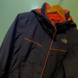 The North Face waterproof jacket